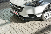 Opel Corsa E 2015-2019 гг. Передняя нижняя накладка (под покраску) фото 3
