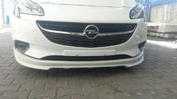 Opel Corsa E 2015-2019 гг. Передняя нижняя накладка (под покраску) фото 2