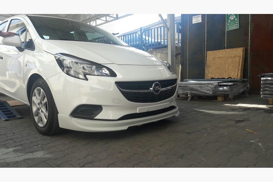 Opel Corsa E 2015-2019 гг. Передняя нижняя накладка (под покраску) Image