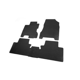 Резиновые коврики (4 шт, OEM) Renault Koleos 2008-2016 гг. фото 2