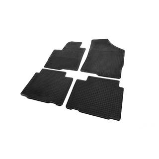 Резиновые коврики Stingray OLD V2 (4 шт) Hyundai IX55 2007-2012 гг. фото 2