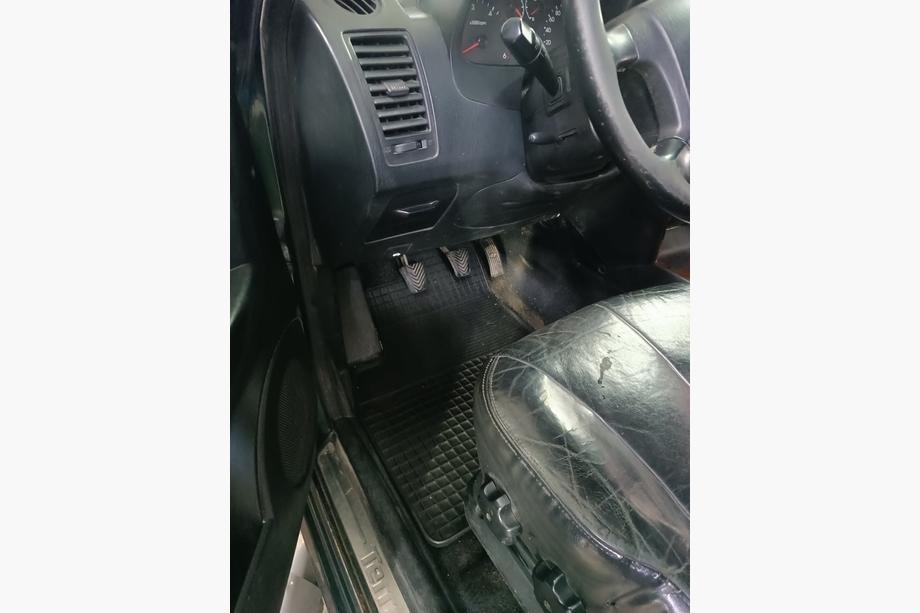 Hyundai Terracan 2001-2007 гг. Резиновые коврики (4 шт, OEM) Фото 3