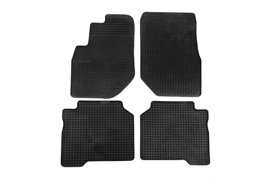 Hyundai Terracan 2001-2007 гг. Резиновые коврики (4 шт, OEM) Фото 1