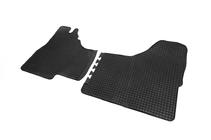 Iveco Daily 1999-2006 гг. Резиновые коврики (2 шт, OEM) фото 2