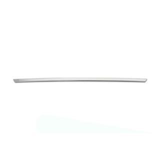 Хромированная накладка над номером OmsaLine (нержавейка) Peugeot 5008 2016-2023 гг. фото 2