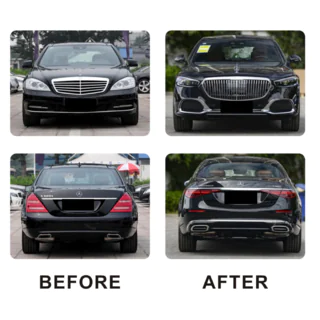 Комплект рестайлинга в W223 Maybach фото 4