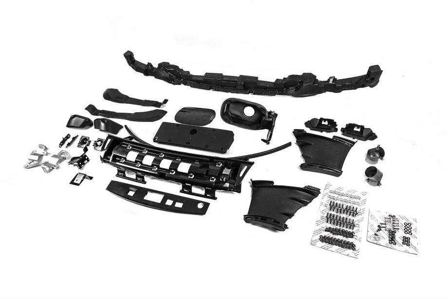 Mercedes S-class W221 2005-2013 гг. Комплект рестайлинга в W223 Maybach Фото 49