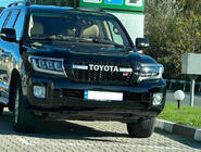 Решетка радиатора 2012-2016 (GR Sport) фото 4