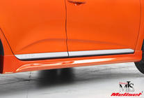 Renault Clio V 2019- гг. Боковые пороги (грунтованные под покраску) фото 6