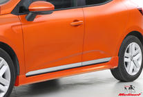 Renault Clio V 2019- гг. Боковые пороги (грунтованные под покраску) фото 1