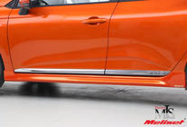 Renault Clio V 2019- гг. Боковые пороги (грунтованные под покраску) фото 5