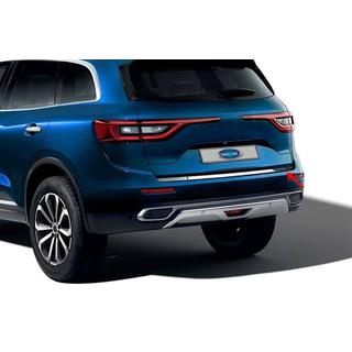 Накладка на багажник нержавейка фото 1