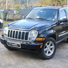 Jeep Cherokee/Liberty 2002-2007 гг. Дефлектор капота (EuroCap) фото 2