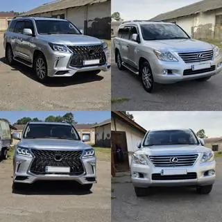 Комплект мини-рестайлинга с модели 2008-2015 на TRD Sport (бампер, фары) фото 1
