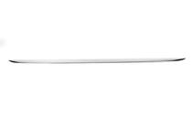 Skoda Scala 2018- гг. Накладка на багажник OmsaLine нержавейка фото 2