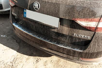 Накладка на задний бампер SW Нержавейка фото 8