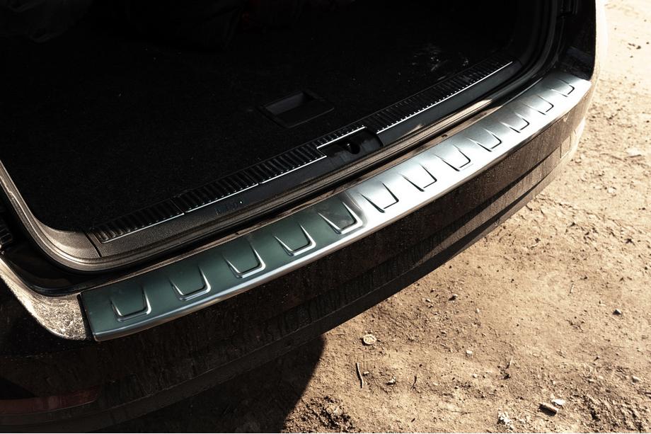 Накладка на задний бампер SW Нержавейка Image