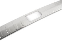 Накладка на задний бампер из нержавеющей стали OmsaLine (2009-2013) фото 2