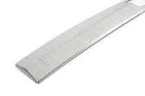 Накладка на задний бампер из нержавеющей стали OmsaLine (2009-2013) фото 3