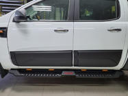 SsangYong Musso ІІ 2018- гг. Хромированные Накладки на Ручки Дверей (4 шт, Нержавейка) фото 1