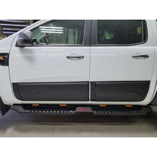 Хромированные Накладки на Ручки Дверей (4 шт, Нержавейка) SsangYong Musso ІІ 2018- гг.