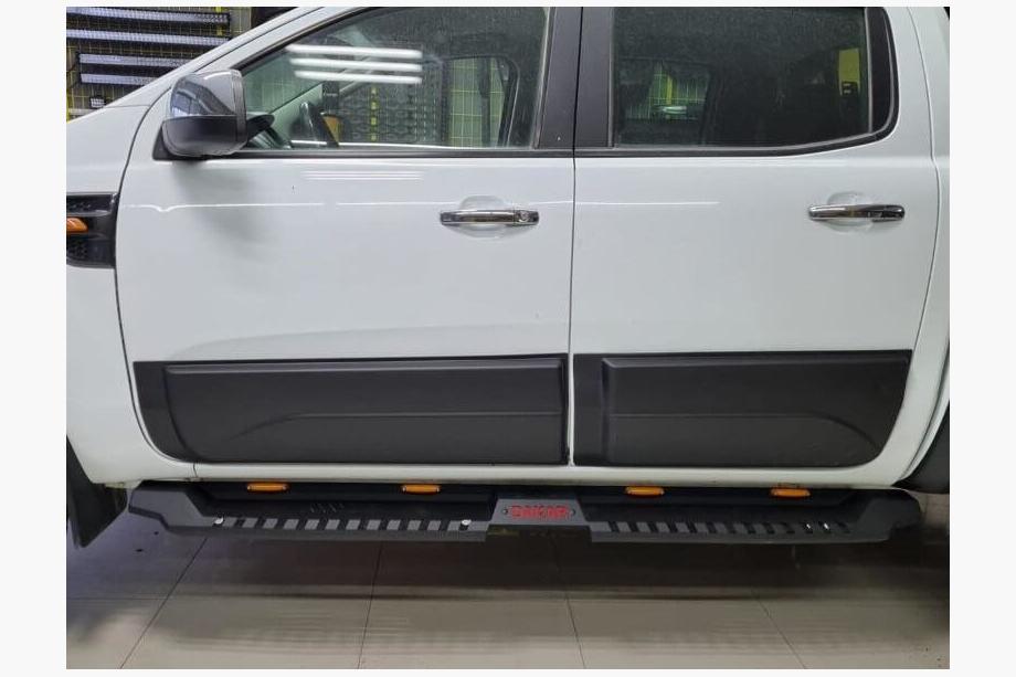 SsangYong Musso ІІ 2018- гг. Хромированные Накладки на Ручки Дверей (4 шт, Нержавейка) Image