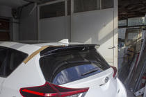 Спойлер (под покраску) фото 3