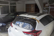 Спойлер (под покраску) фото 4