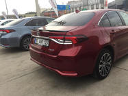 Toyota Corolla 2019- гг. Спойлер (Meliset, грунтованный под покраску) фото 3