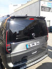 Volkswagen Caddy 2020- гг. Задний спойлер (1-дверный, грунтованный) фото 2