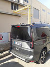Volkswagen Caddy 2020- гг. Задний спойлер (1-дверный, грунтованный) фото 1