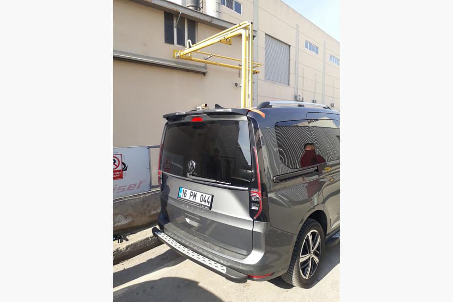 Volkswagen Caddy 2020- гг. Задний спойлер (1-дверный, грунтованный) Image