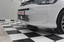 Накладка на передний бампер (под покраску) фото 4