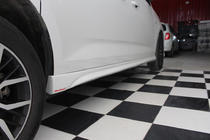 Volkswagen Caddy 2020- гг. Боковые Пороги Meliset (грунтованные под покраску) фото 2