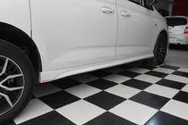 Volkswagen Caddy 2020- гг. Боковые Пороги Meliset (грунтованные под покраску) фото 3