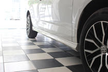 Volkswagen Caddy 2020- гг. Боковые Пороги Meliset (грунтованные под покраску) фото 4