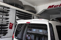 Спойлер (2-дверный, под покраску) фото 2