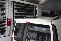 Спойлер (2-дверный, под покраску) фото 3