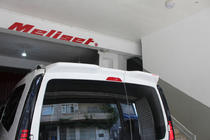 Спойлер (2-дверный, под покраску) фото 4