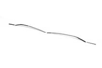 Volkswagen T6 2015-2024 гг. Накладки на решетку бампера 2019+ (3 шт, нержавейка) фото 3