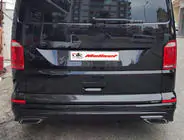 Volkswagen T6 2015-2024 гг. Пластиковая накладка на багажник (под покраску) фото 4