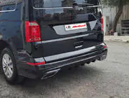Volkswagen T6 2015-2024 гг. Пластиковая накладка на багажник (под покраску) фото 3