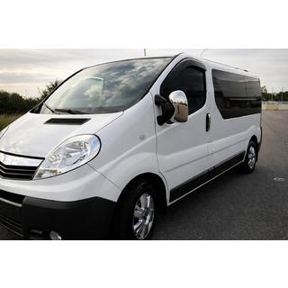 Хромированные Накладки на Зеркала (2 шт.) Opel Vivaro 2001–2015 гг. фото 1
