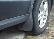 Универсальные брызговики V2 (2 шт) фото 3