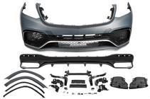 Mercedes GL/GLS сlass X166 2012-2019 гг. Комплект обвеса с задним диффузором AMG V1 (GLS63) фото 1