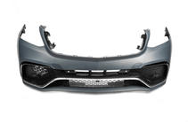 Mercedes GL/GLS сlass X166 2012-2019 гг. Комплект обвеса с задним диффузором AMG V1 (GLS63) фото 4
