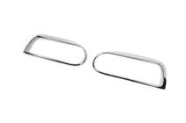 Volkswagen Golf 3 1991-2001 гг. Накладки на фары (2 шт., Пластик) фото 2