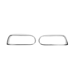 Накладки на фары (2 шт., Пластик) Volkswagen Golf 3 1991-2001 гг. фото 1