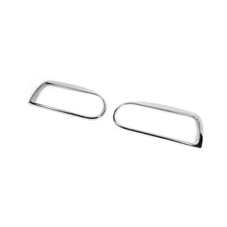 Накладки на фары (2 шт., Пластик) Volkswagen Golf 3 1991-2001 гг. фото 2