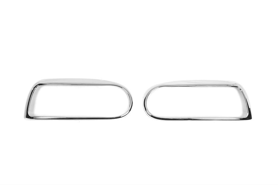 Volkswagen Golf 3 1991-2001 гг. Накладки на фары (2 шт., Пластик) Image